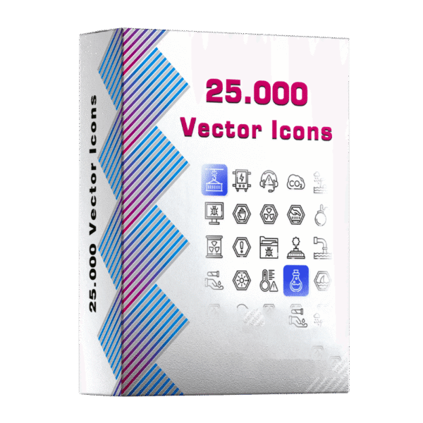 25.000 Vector Icons
