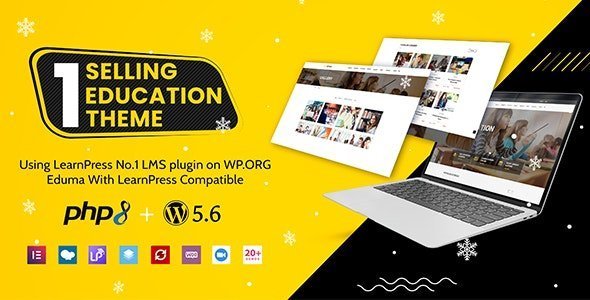 Eduma – Education WordPress Theme