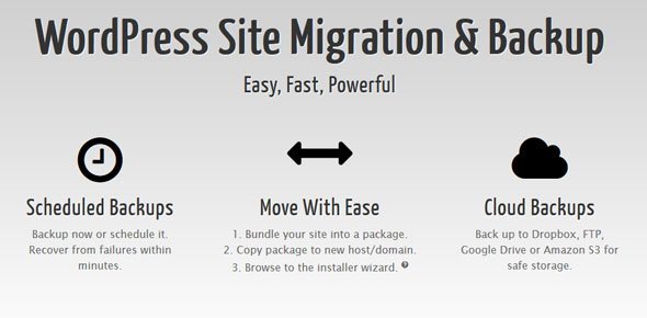 Duplicator Pro – WordPress Site Migration & BackUp