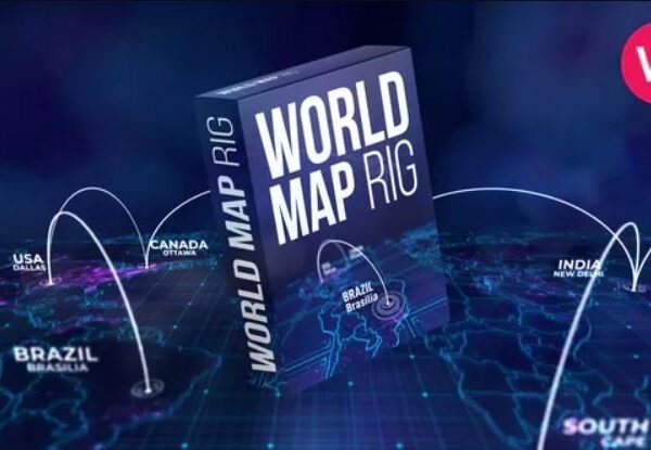 World Map Rig