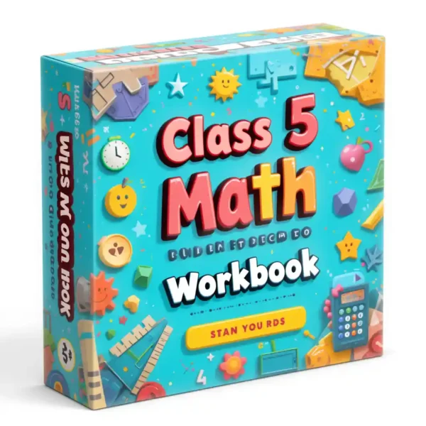Class 5 Math Workbook: Practice, Learn & Excel