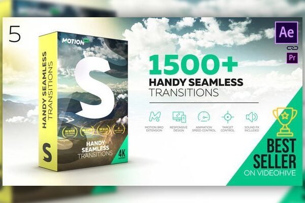 Handy Seamless Transitions 5 for After Effects